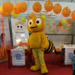 همدلان در نمایشگاه هفته کودک