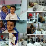 بالاخره حسین کوچولو خندید