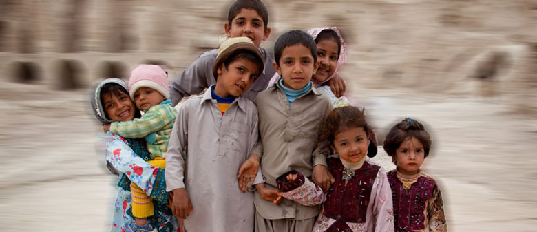 کودکان سیستان و بلوچستان- عکس از بهار محمدیان