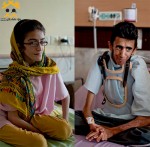 گزارش درمان مهدیه و علی