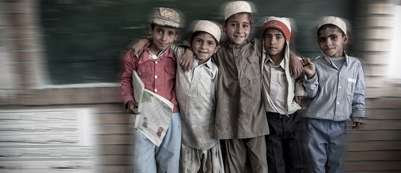 کودکان خراسان جنوبی- عکس از بهار محمدیان