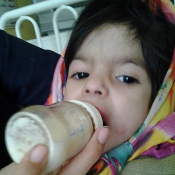 يمنا كوچولو به آغوش مادر بازگشت